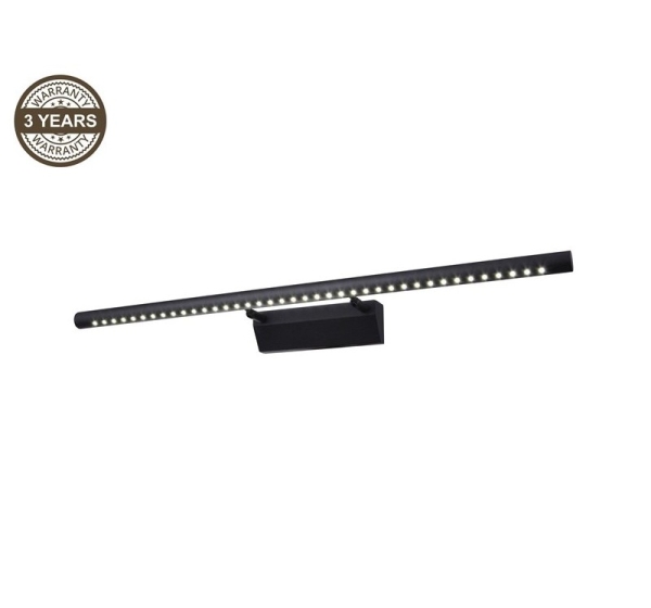 WALL LIGHT LINE LED JQ5530 BLACK 70CM