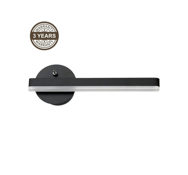 WALL LED LIGHT SAFI 6W 40K ML6348 BLACK