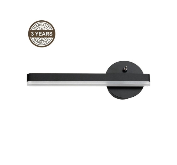 WALL LED LIGHT SAFI 6W 40K ML6346 BLACK