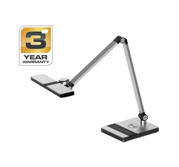 TABLE LED LAMP MODERO BL1105-C SILVER