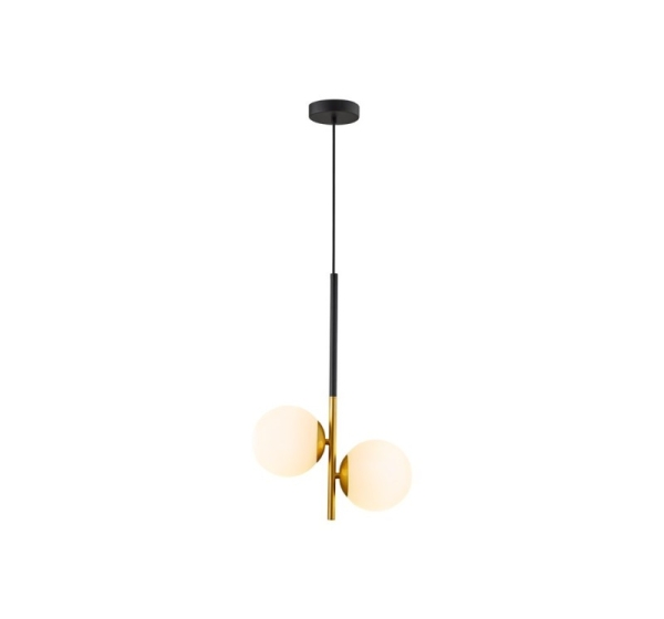 PENDANT LIGHT RAILE 2XE27 GOLD