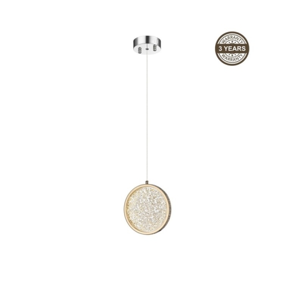 PENDANT LAMP LED NAPOLI A2378-1 20CM 10W