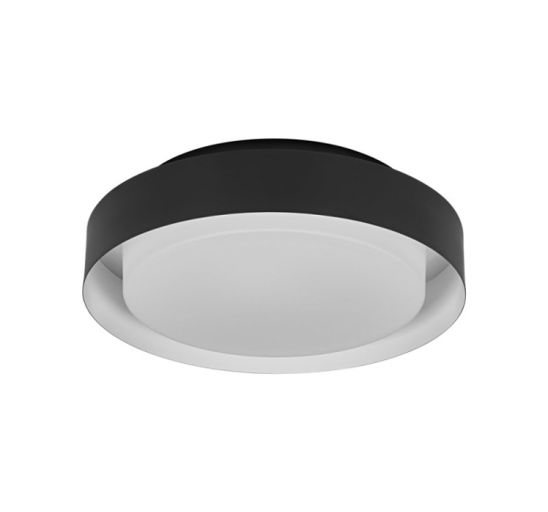 PLAFOND ORBIS MADRID 2XE27 BK