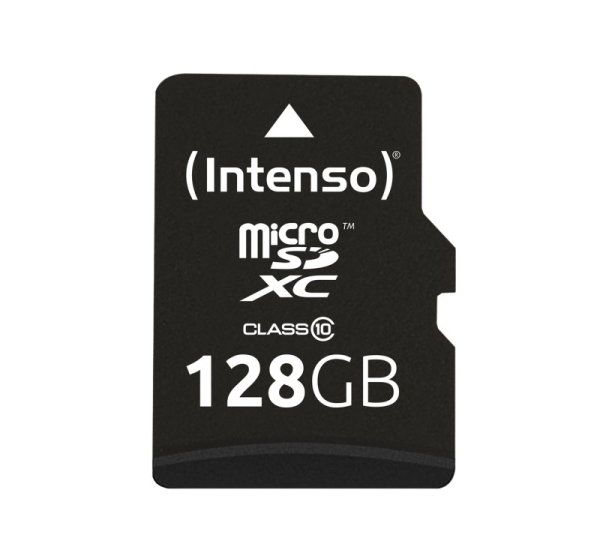 Intenso 3413491 memory card 128 GB MicroSDXC Class 10