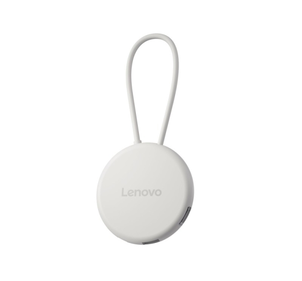 Lenovo Slim USB-C 3.2 Hub USB 3.2 Gen 2 (3.1 Gen 2) Type-C 10000 Mbit/s Grey