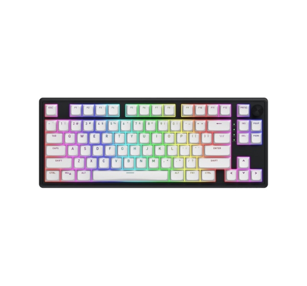 HATOR Skyfall 80 MAG ULTRA 8K keyboard Gaming USB QWERTY US English Black, White