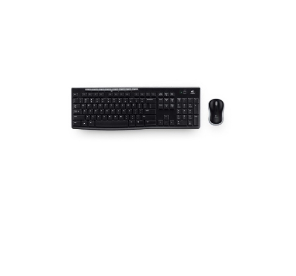 Logitech MK270 combo setup