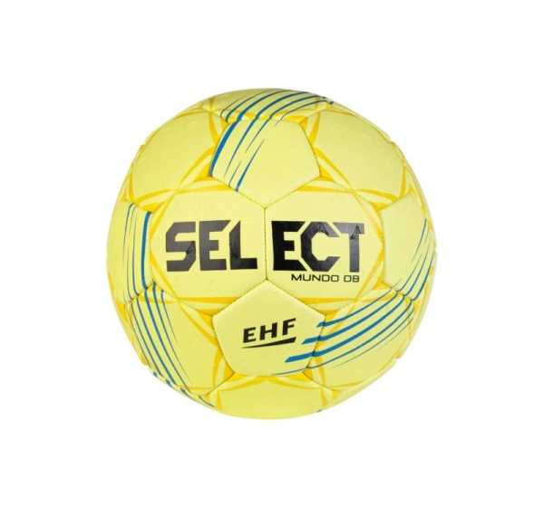 Piłka ręczna Select Mundo v24 Mini EHF żółta 03494 0