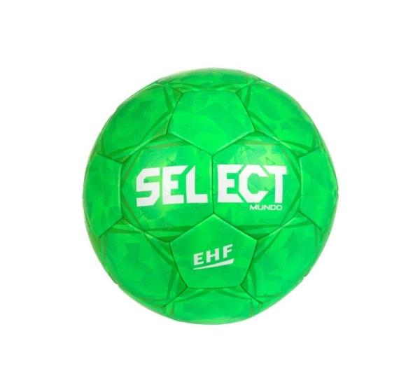 Piłka ręczna Select HB Mundo Official EHF zielona 220047 1