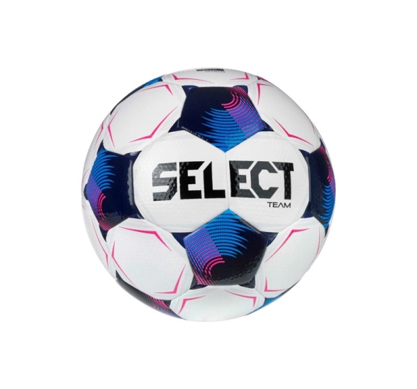 Piłka nożna Select Team v26 FIFA Basic biało-czarno-niebieska 1019033/120080 5