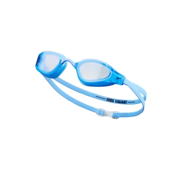Okulary pływackie Nike Valiant niebieskie NESSF130-438 OS