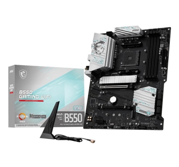 MSI B550 GAMING WIFI motherboard AMD B550 Socket AM4 ATX