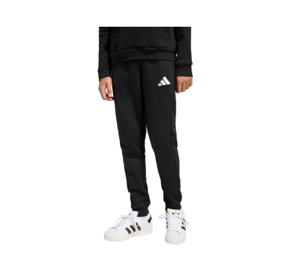 Spodnie dla dzieci adidas Entrada 26 Sweat Pants czarne JZ9136 116cm