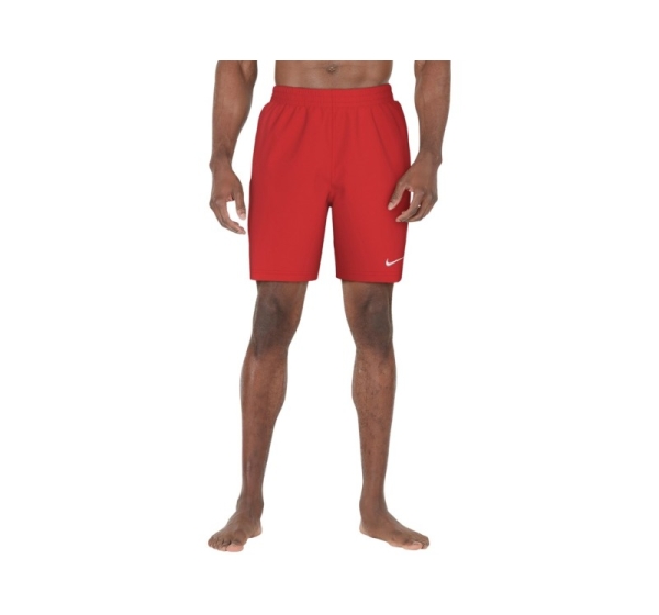 Spodenki kąpielowe Nike Essential 7 czerwone NESSF559 614 L