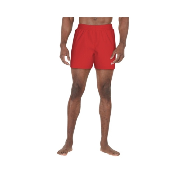 Spodenki kąpielowe Nike Essential 5 czerwone NESSF560 614 S