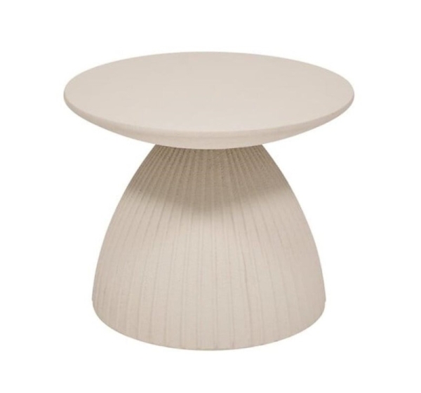 COFFEE TABLE FULIS IVORY 50X40