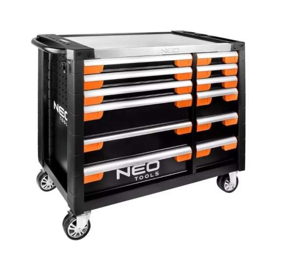Neo Tools PRO workshop cabinet 12 drawers