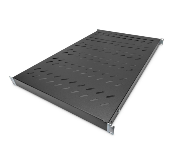 Digitus Shelf with Variable Rails for Fixed Mounting in 483 mm (19") Cabinets