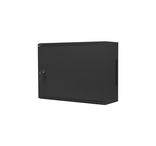 Lanberg WAF1-5203-04-00B rack cabinet 4U Wall mounted rack Black