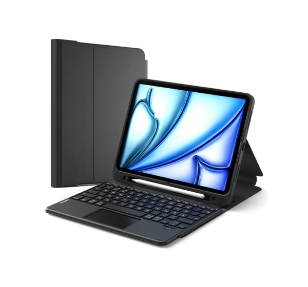 Inateck KB002_BLACK mobile device keyboard QWERTZ Bluetooth Black