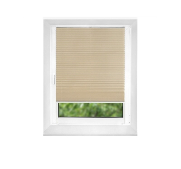 PLISSE BLINDS PEARL TERMO 100X170 BEIGE