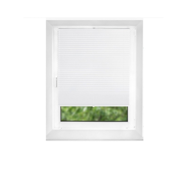PLISSE BLINDS PEARL TERMO 120X170 WHITE
