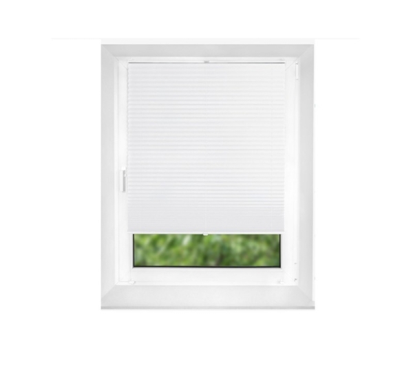 PLISSE BLINDS PEARL TERMO 100X170 WHITE