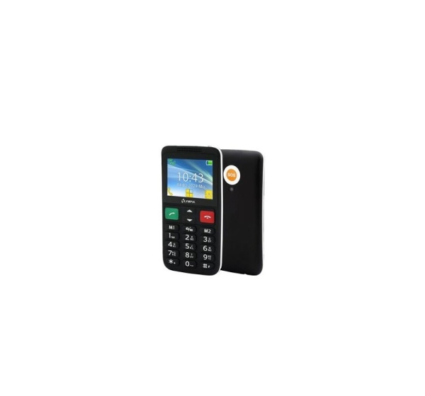 Olympia Mobiltelefon LUX GroĂźtasten schwarz