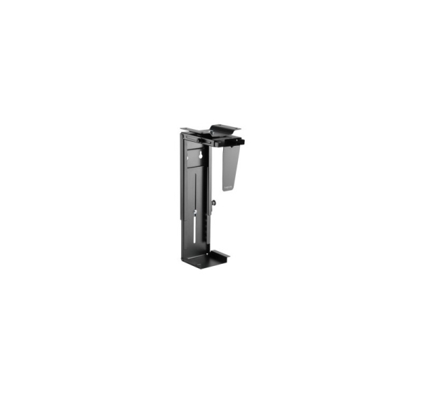LogiLink EO0005 CPU holder Desk-mounted CPU holder Black