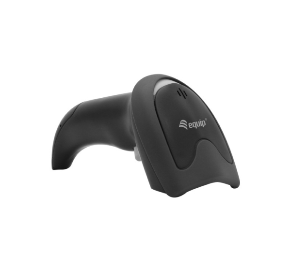 Equip USB 1D Laser Barcode Scanner, with Stand