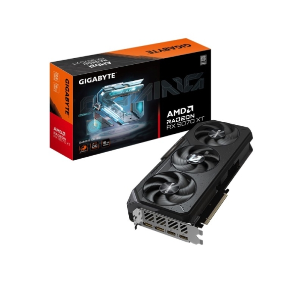 GIGABYTE Radeon RX 9070 XT GAMING OC 16G Graphics Card