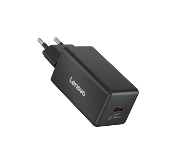 Lenovo G0A665WBEU mobile device charger Universal Black AC Fast charging Indoor