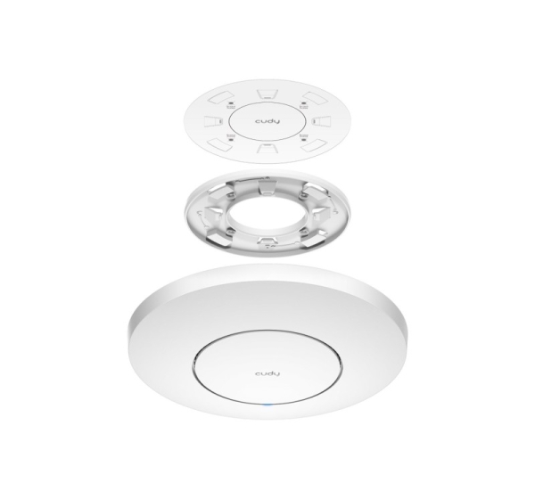 Cudy AP11000 wireless access point 10777 Mbit/s White Power over Ethernet (PoE)