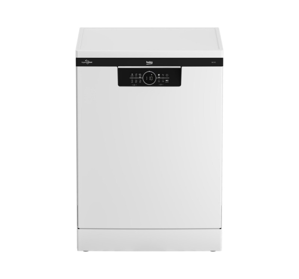Beko BDFN26531W Freestanding dishwasher 15 place settings, 60 cm White