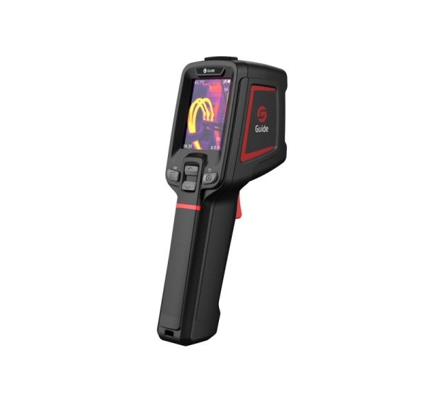 Guide Sensmart E1+ thermal imaging camera Vanadium Oxide Uncooled Focal Plane Arrays Black 120 x 90 pixels Built-in display LCD