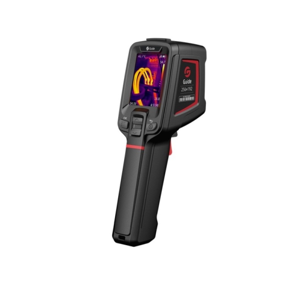 Guide Sensmart E2+ thermal imaging camera Vanadium Oxide Uncooled Focal Plane Arrays Black 256 x 192 pixels Built-in display LCD