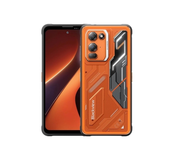 MOBILE PHONE FORT 200/6/256GB ORANGE BLACKVIEW