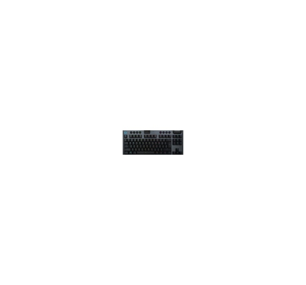 LOGITECH G915 X LIGHTSPEED TKL Wireless Gaming Keyboard - BLACK - US INT'L - 2.4GHZ/BT  - EMEA28i-935 - TACTILE