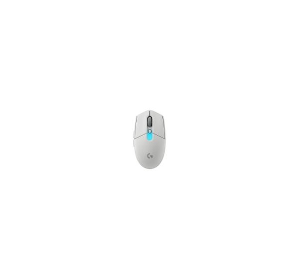 LOGITECH G305 X SUPERLIGHT Wireless Gaming Mouse - WHITE - 2.4GHZ - EER2 - 933