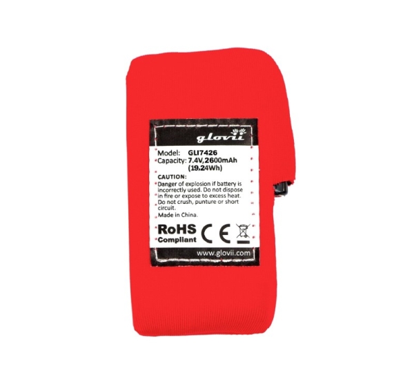 Akumulator Li-Ion 2600 mAh do ogrzewanej bluzy i spodni, 8,4 V