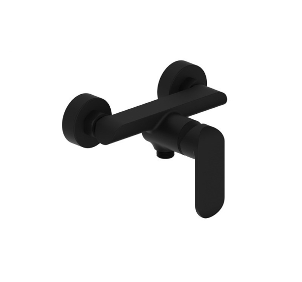 SHOWER MIXER THEMA LUXDF12304-1. BLACK