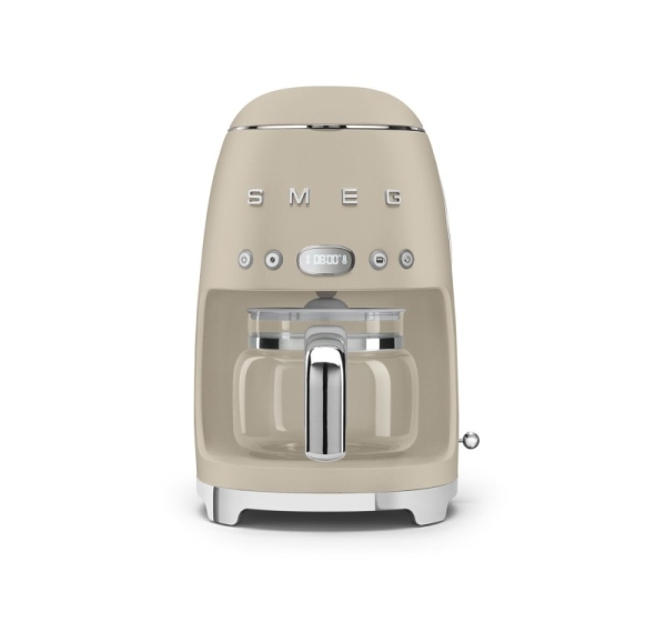 Smeg DCF02MLMEU coffee maker Semi-auto Drip coffee maker 1.4 L