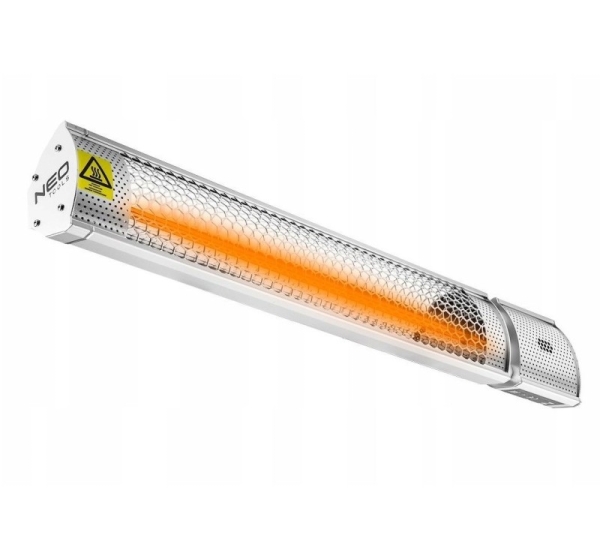 NEO TOOLS 90-030 electric space heater Infrared Indoor & outdoor 2000 W Steel
