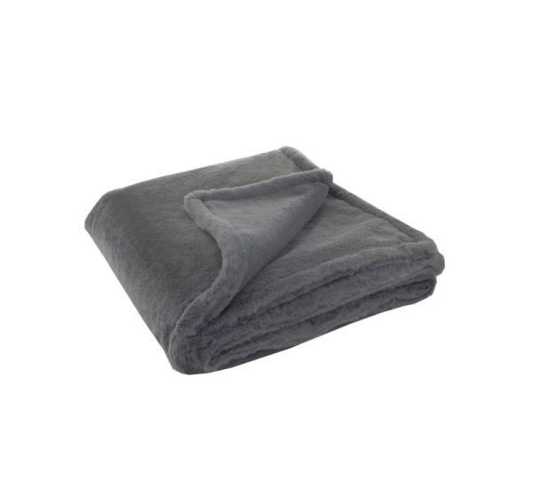 Glovii GB2G electric blanket Electric heated wrap 9 W Grey Polyester