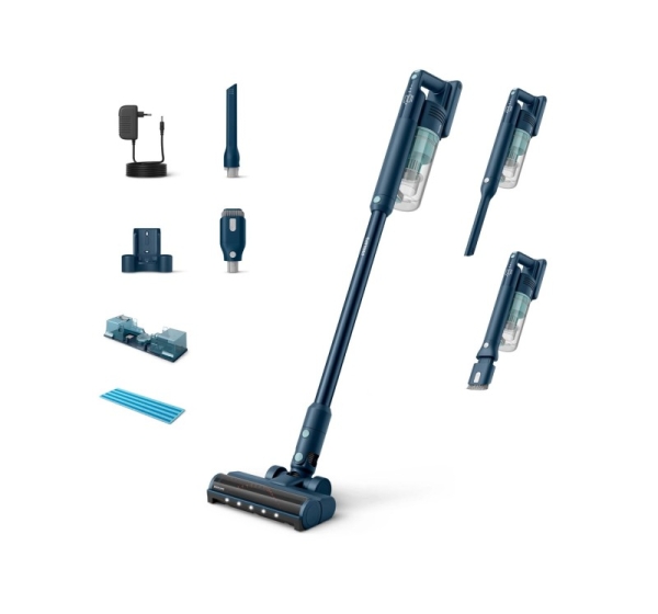 Philips 5000 series XC5041/01 bagless upright vacuum cleaner for dry and wet cleaning