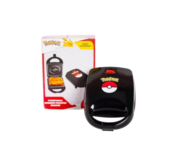 Uncanny Brands Pokémon Poké Ball Single Sandwich Maker