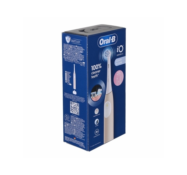Oral-B iOS2.1C9.0 Calm Pink Toothbrush