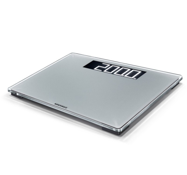 Soehnle Style Sense Comfort 600 Rectangle Stainless steel Electronic personal scale