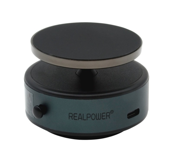 RealPower MH-1 Passive holder Mobile phone/Smartphone Black