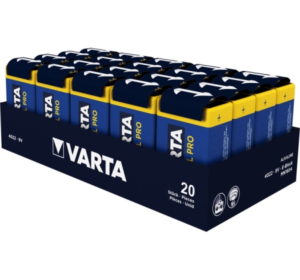 Varta 04022211111 Single-use battery 9V Alkaline